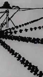 1923 - In this animated film, Felix the Cat helps a shoe store owner drum up business.