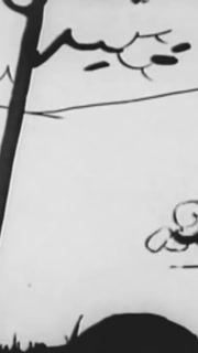 1924 - In this animated film, Felix the Cat and his owner corral a group of hot dogs and eat them.