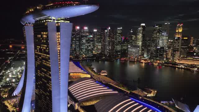Singapore Drone Stock Footage: Royalty-Free Video Clips - Storyblocks