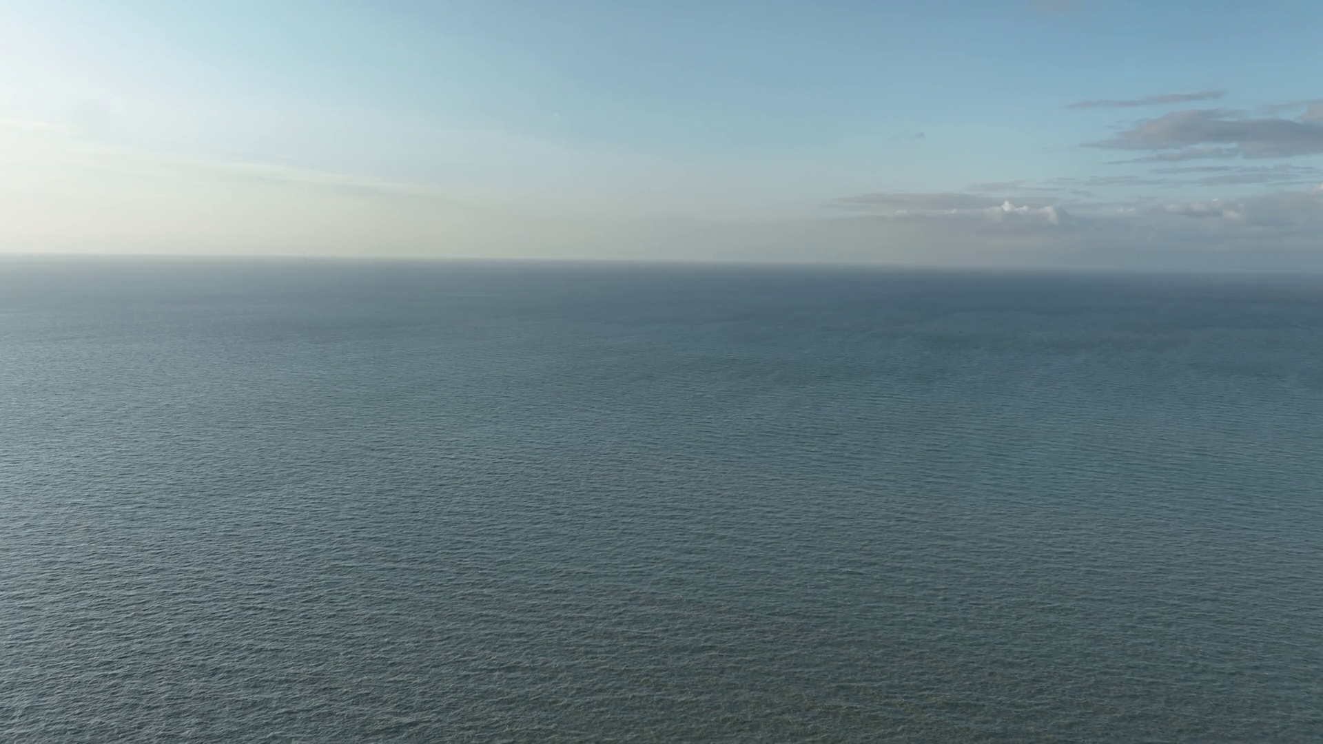 Aerial View Of Open Ocean During Daytime Stock Footage SBV-352697013 ...