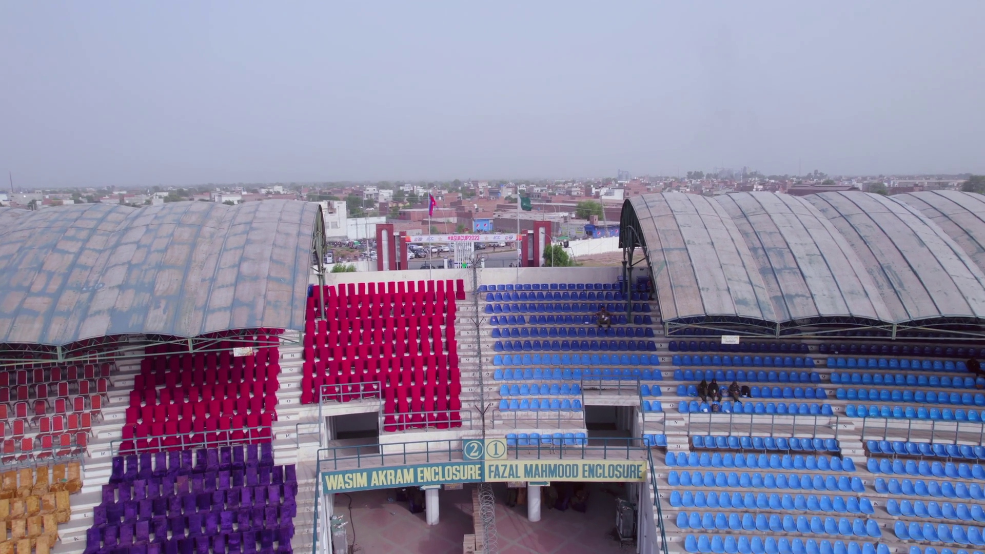 Multan Pakistan - 06 September 2025: Aerial Stock Footage SBV-353413546 ...