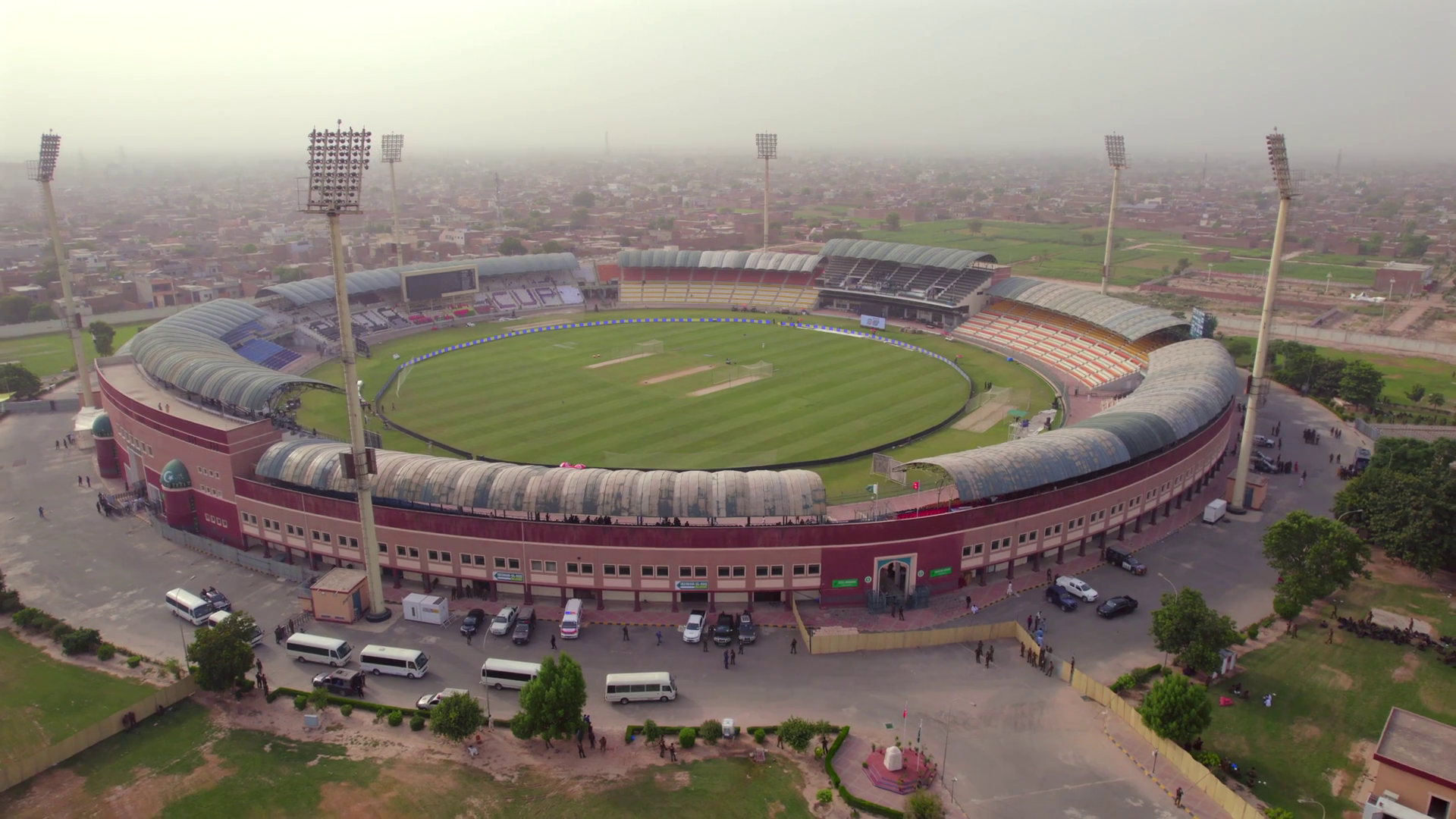 Multan Pakistan - 06 September 2025: Aerial Stock Footage SBV-353413592 ...