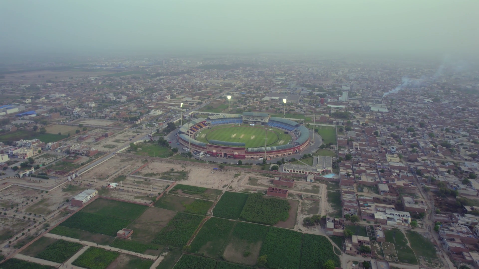 Multan Pakistan - 06 September 2025: Aerial Stock Footage SBV-353413520 ...