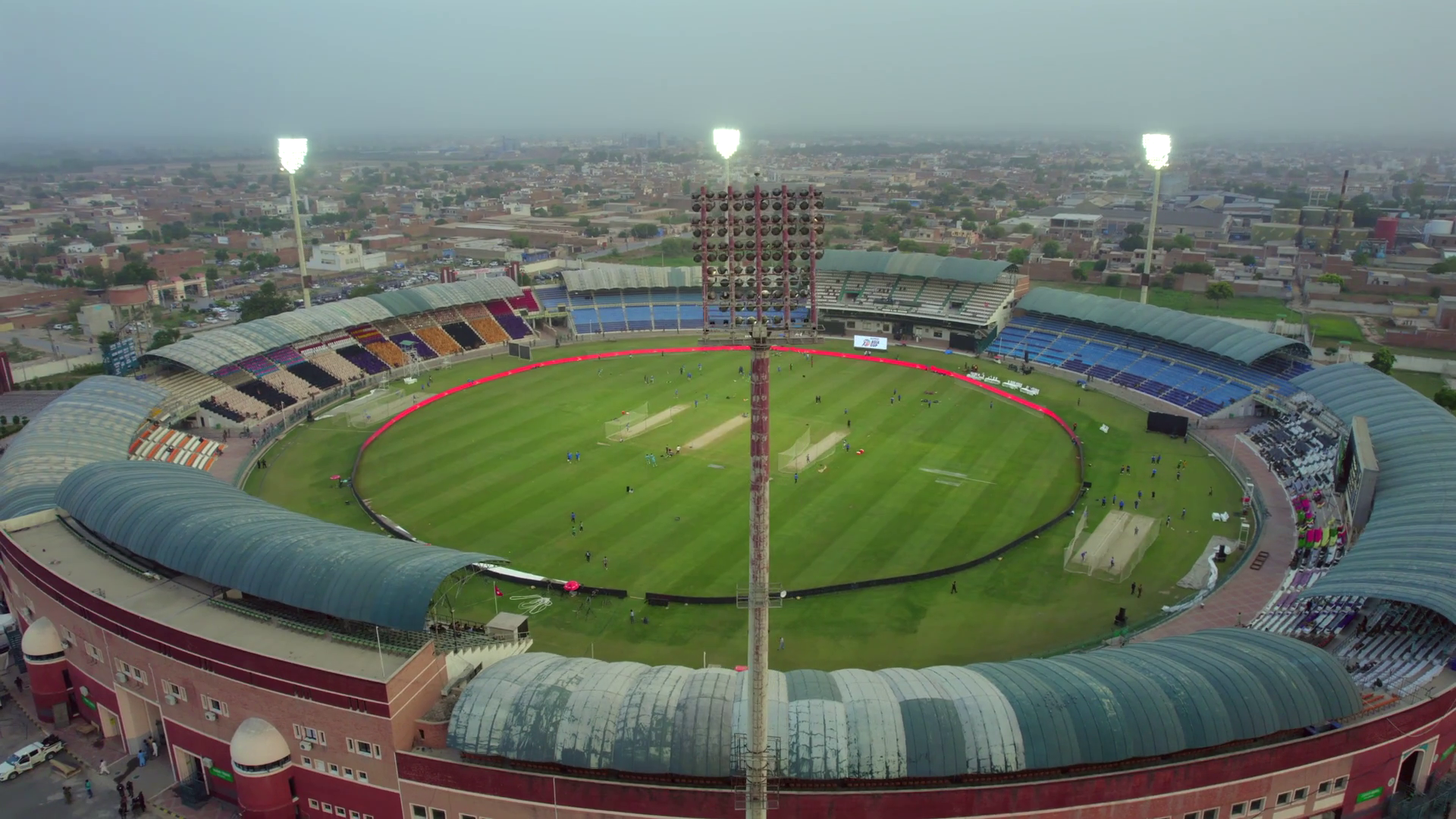 Multan Pakistan - 06 September 2025: Aerial Stock Footage SBV-353413572 ...