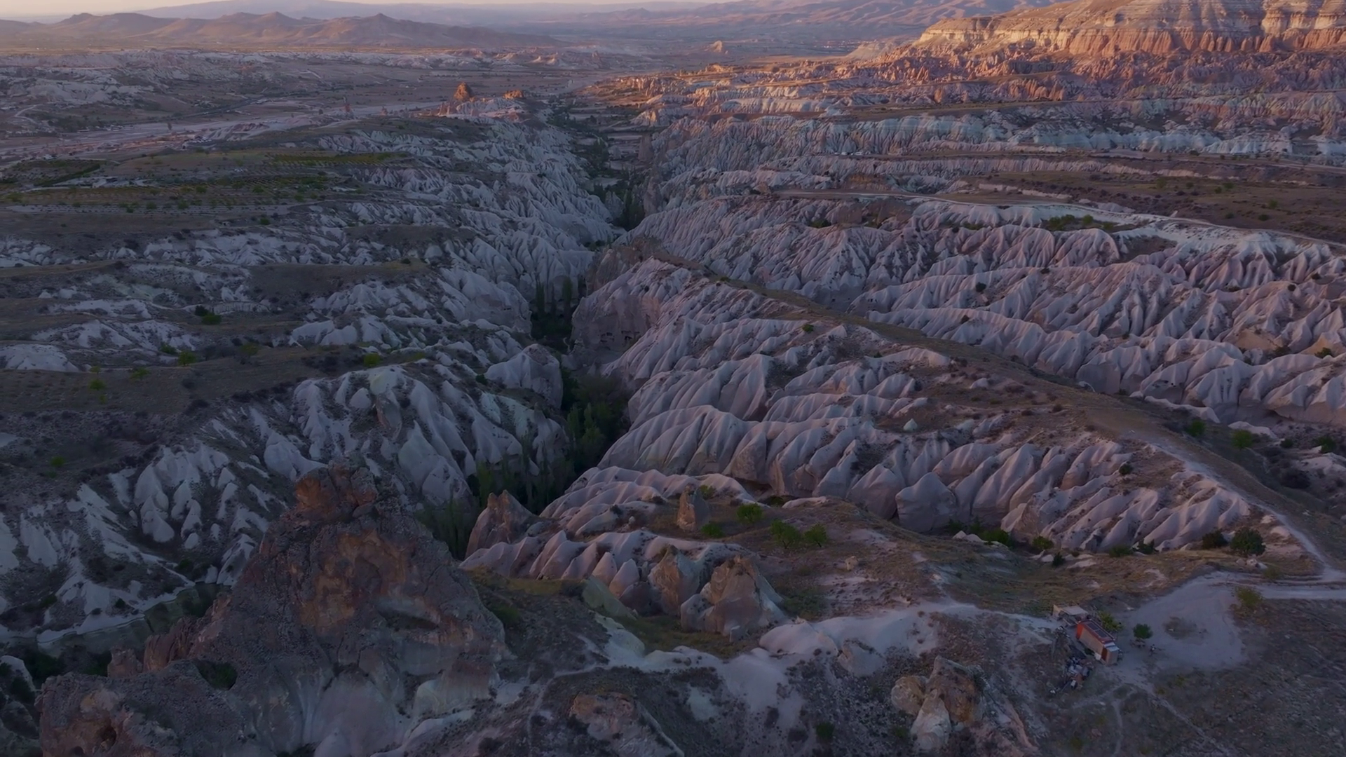 Aerial View Of Breathtaking Rock Formations Stock Footage SBV-351723914 ...