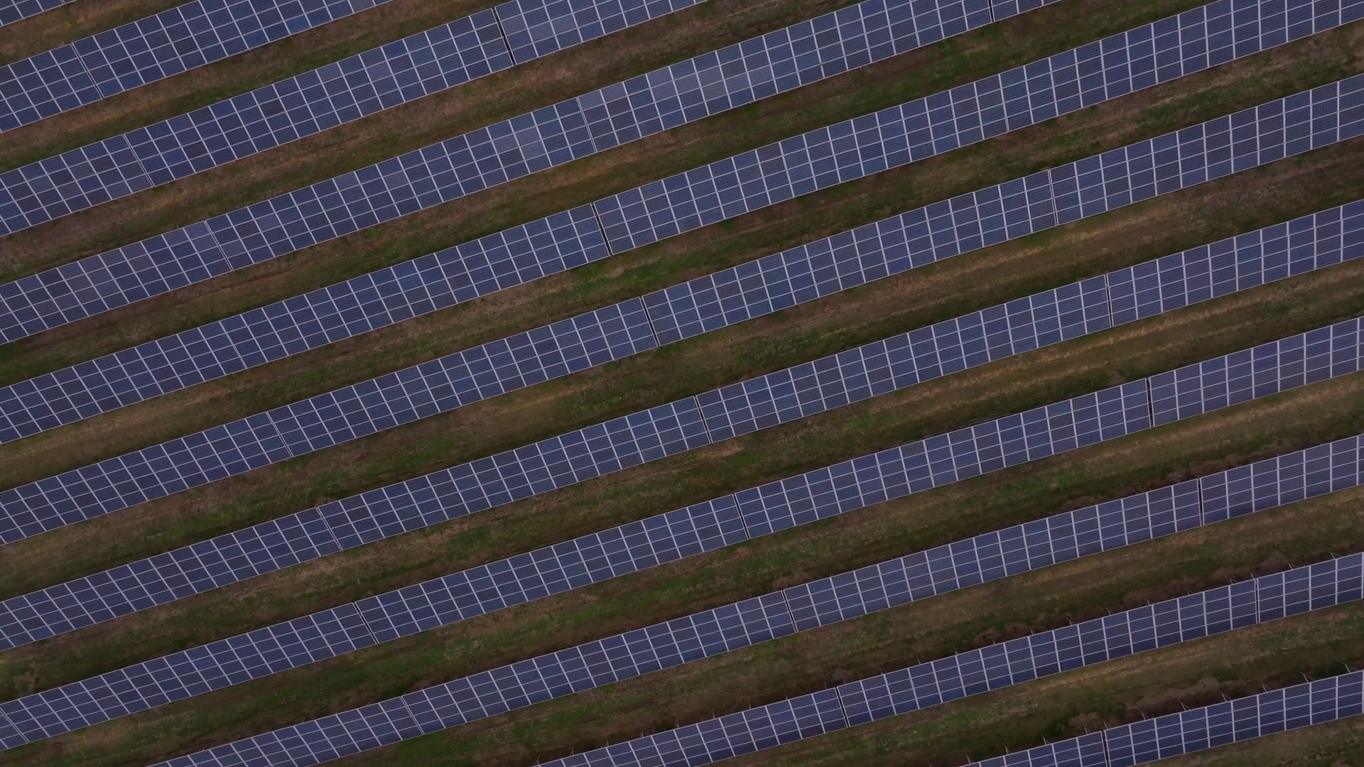 Aerial View Of Solar Farm With Photovoltaic Stock Footage SBV-351724790 ...