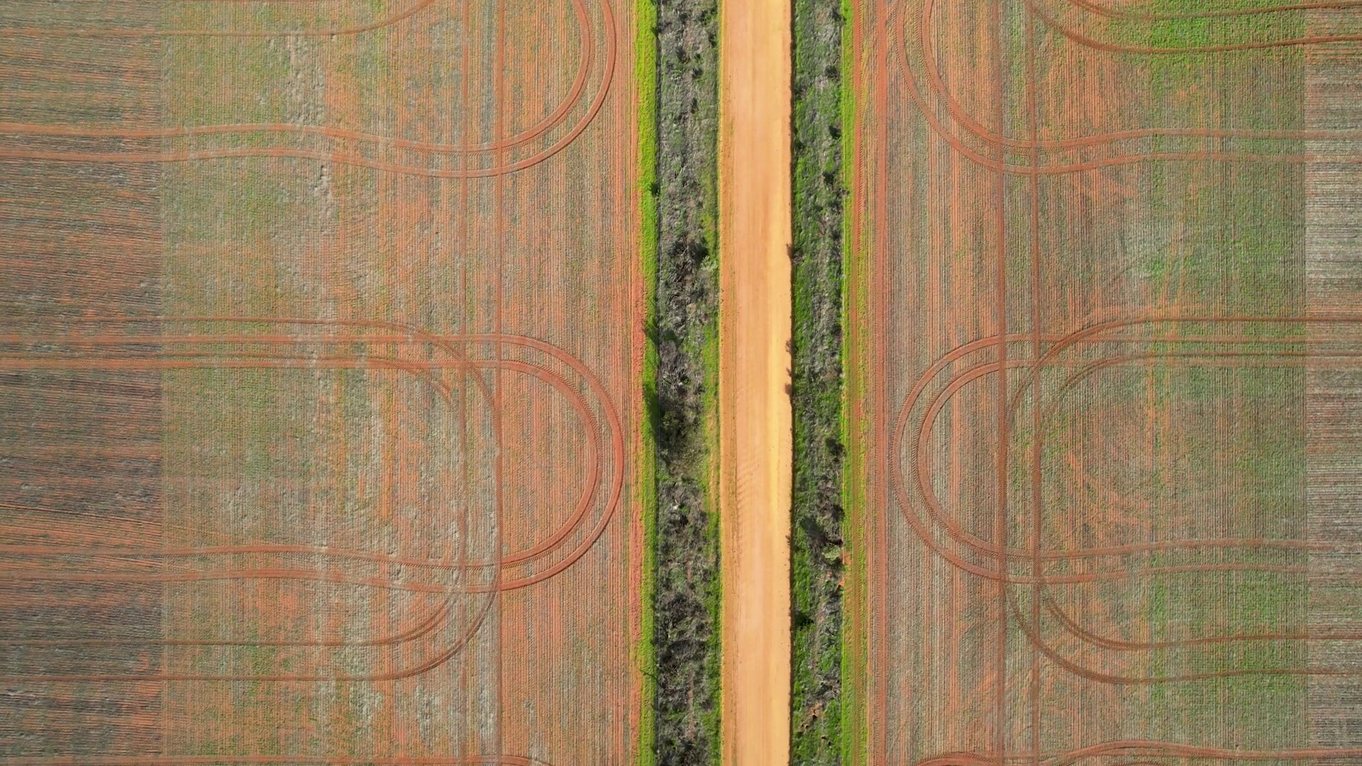 Aerial View Of Agricultural Field With Stock Footage SBV-351765409 ...