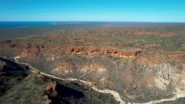 Cape Range National Park Stock Footage: Royalty-Free Video Clips ...
