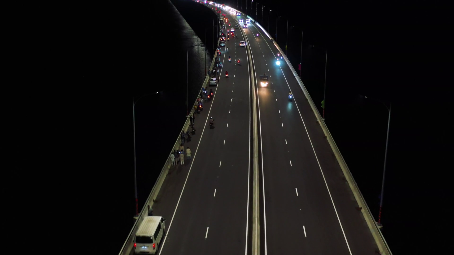 Aerial View Of Padma Bridge Over Padma River Stock Footage SBV347064047 Storyblocks