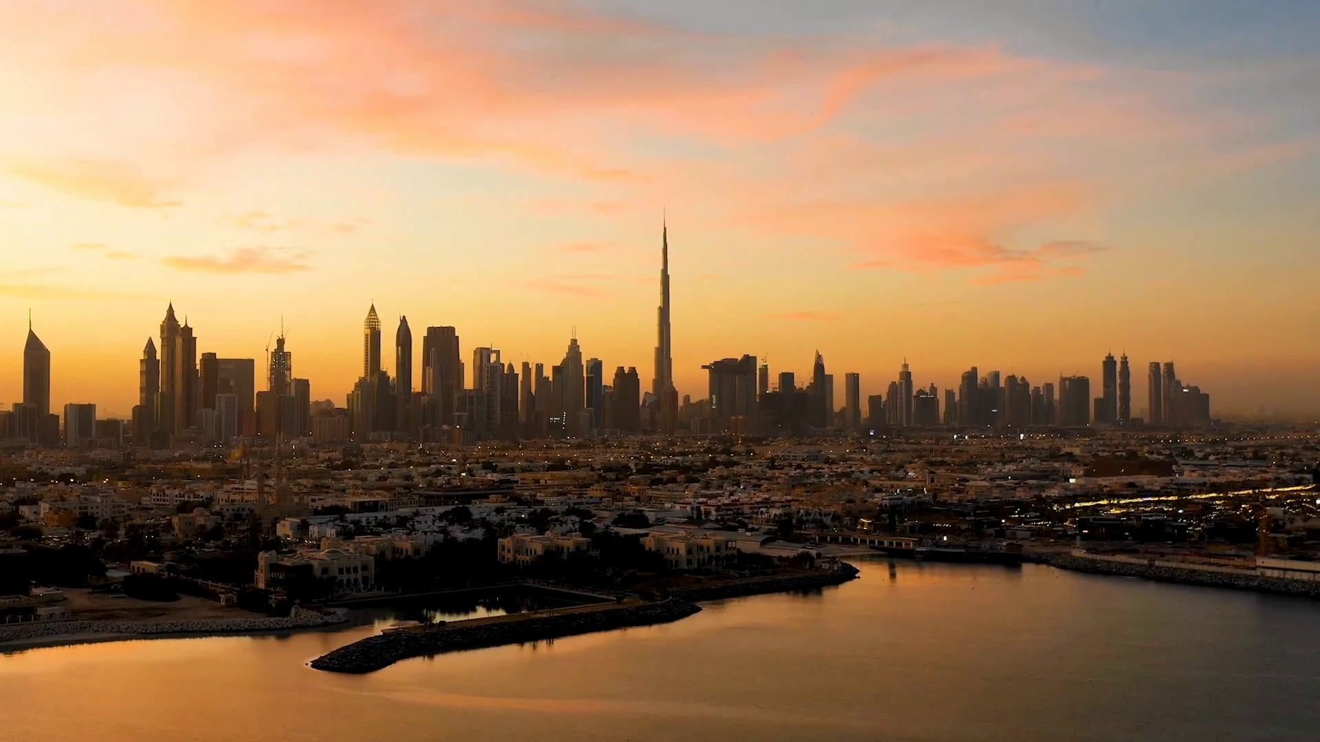 Aerial Hyperlapse Of Dubai Skyscrapers Stock Footage SBV339002663 Storyblocks
