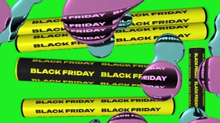Modern Retail Promo Graphic Elements Loop for Social Media