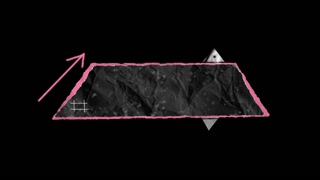 Dynamic Paper Collage Lower Thirds 06 On Alpha Loop