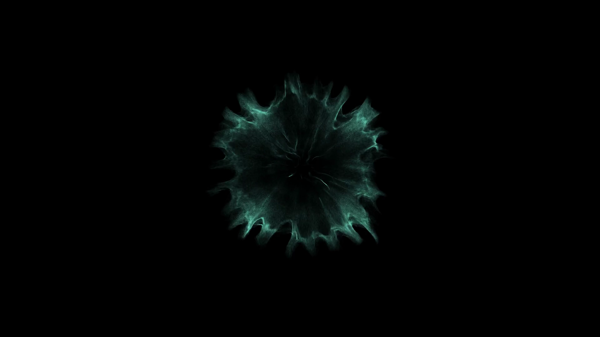 Green Particles Moving Background Explosive Stock Motion Graphics SBV ...