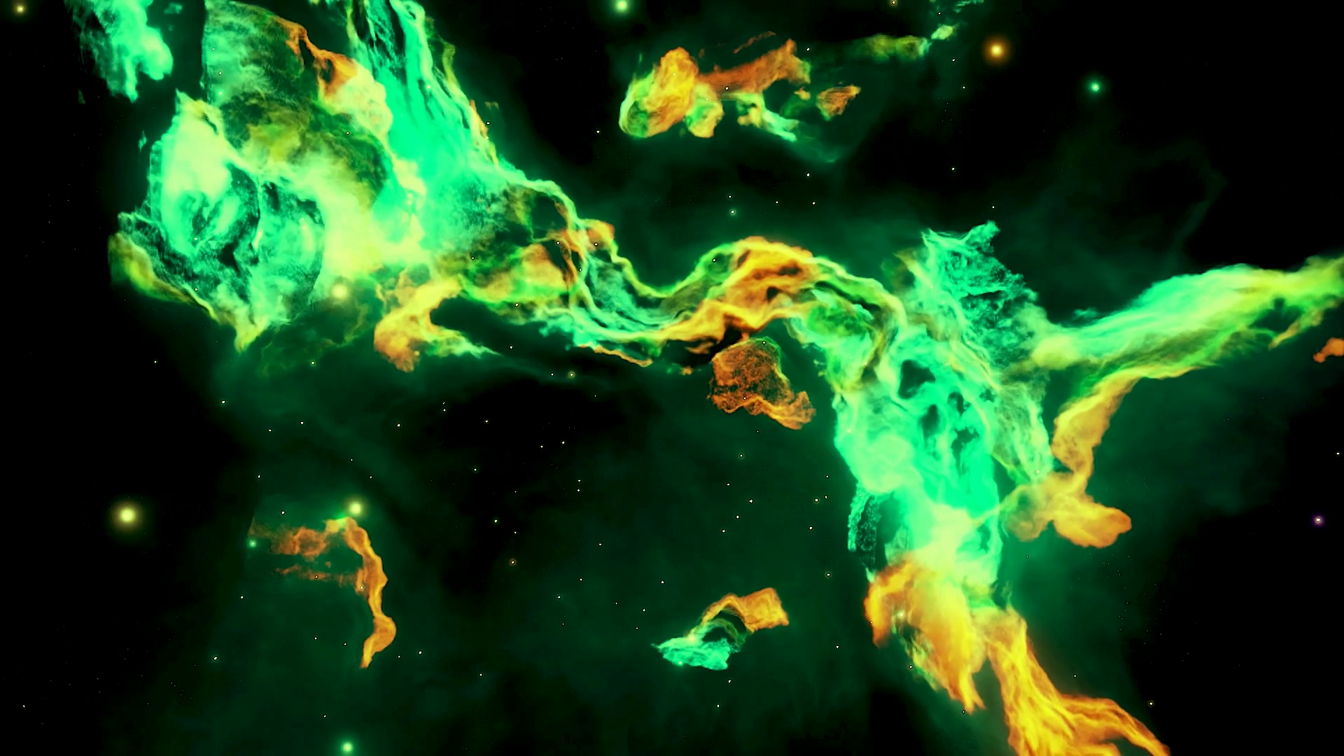 Deep Space Nebula Loop Background With Stock Motion Graphics SBV ...