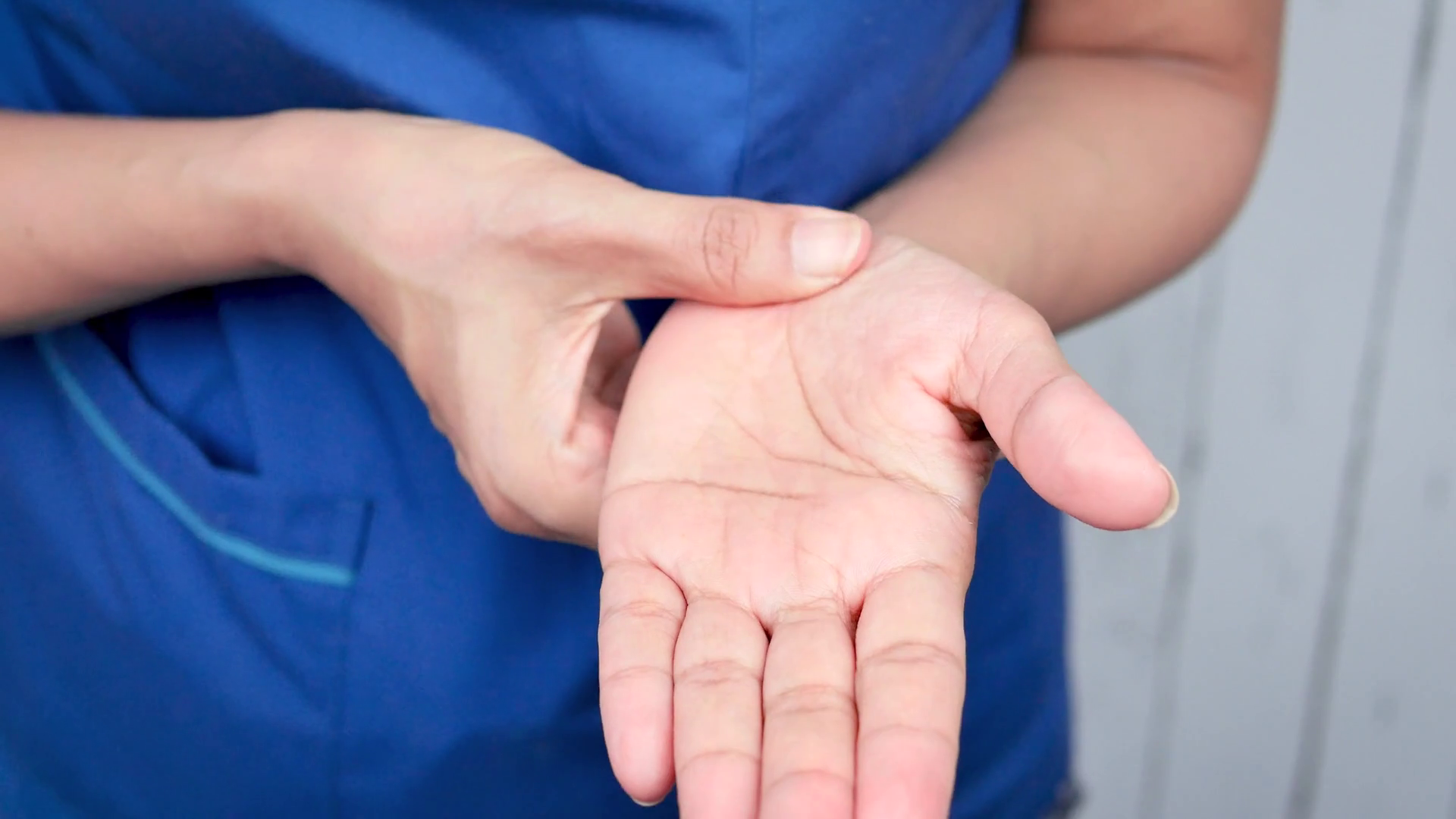 Close Up Therapist Massaging Palm Stock Footage SBV347746638 Storyblocks