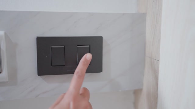 Switch Off Lights Stock Footage: Royalty-Free Video Clips - Storyblocks
