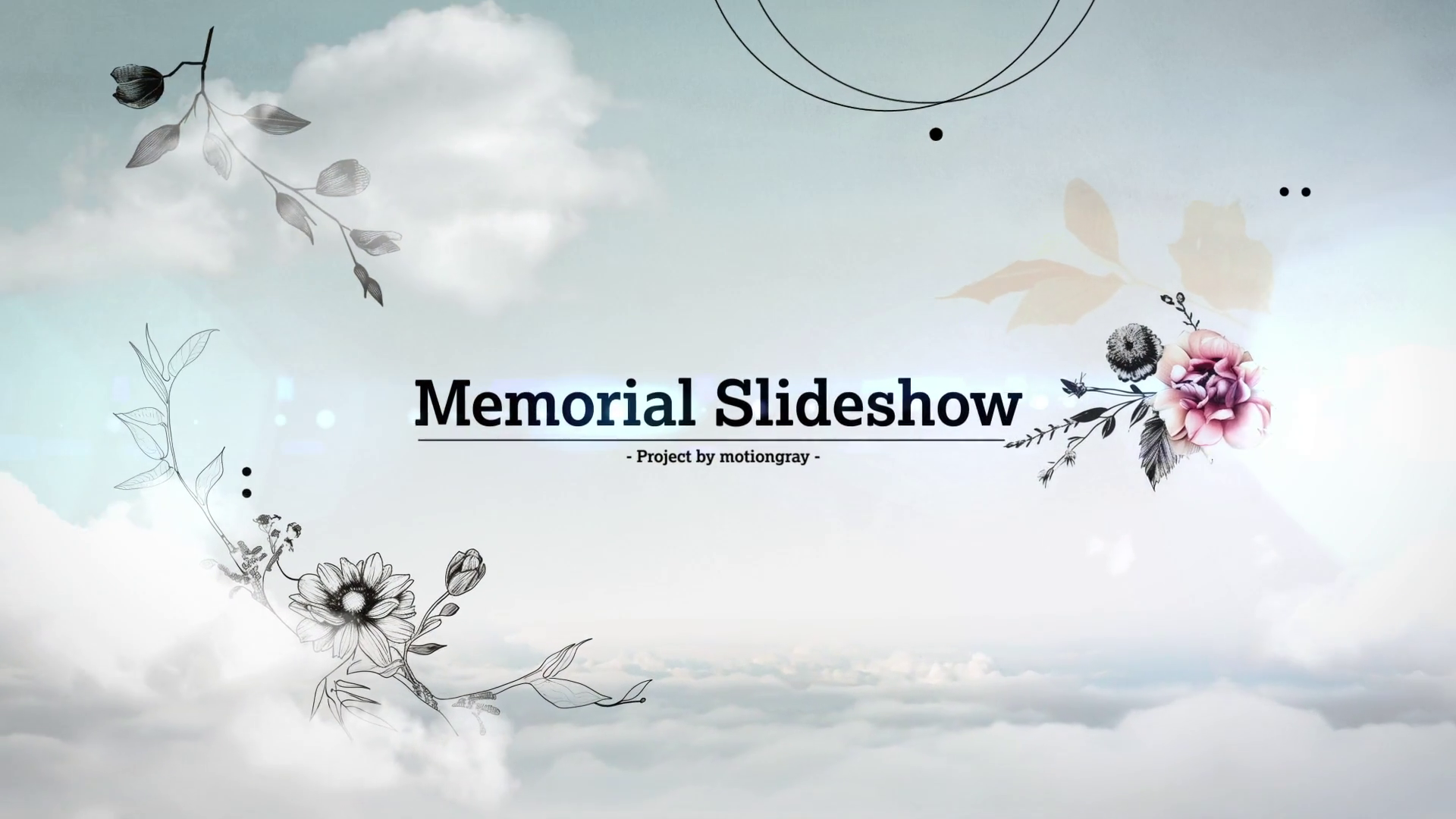Premiere Pro Template Memorial Slideshow SBV 351668199 Storyblocks
