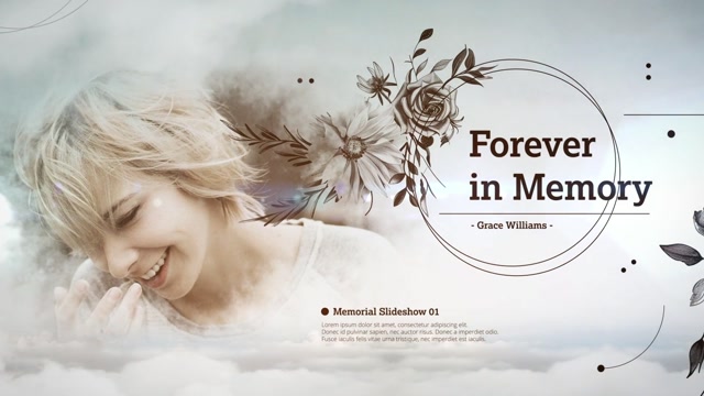 Royalty-Free Memorial Slideshow Templates - Storyblocks