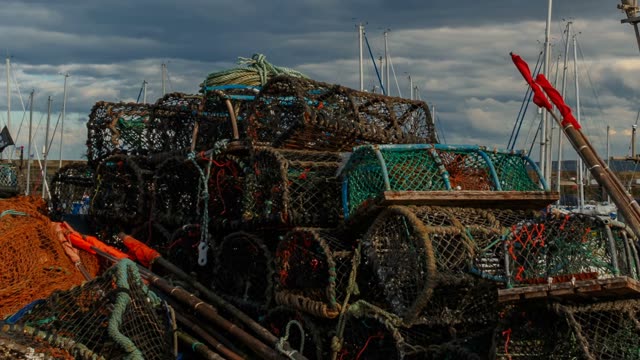 Lobster Boats Stock Footage: Royalty-Free Video Clips - Storyblocks