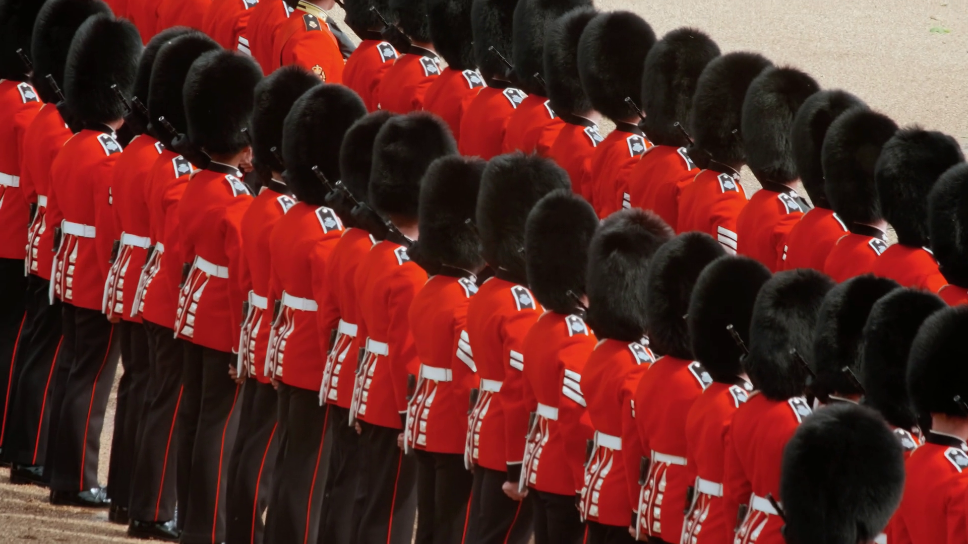London United Kingdom Circa 2019 - Grenadier Stock Footage SBV ...