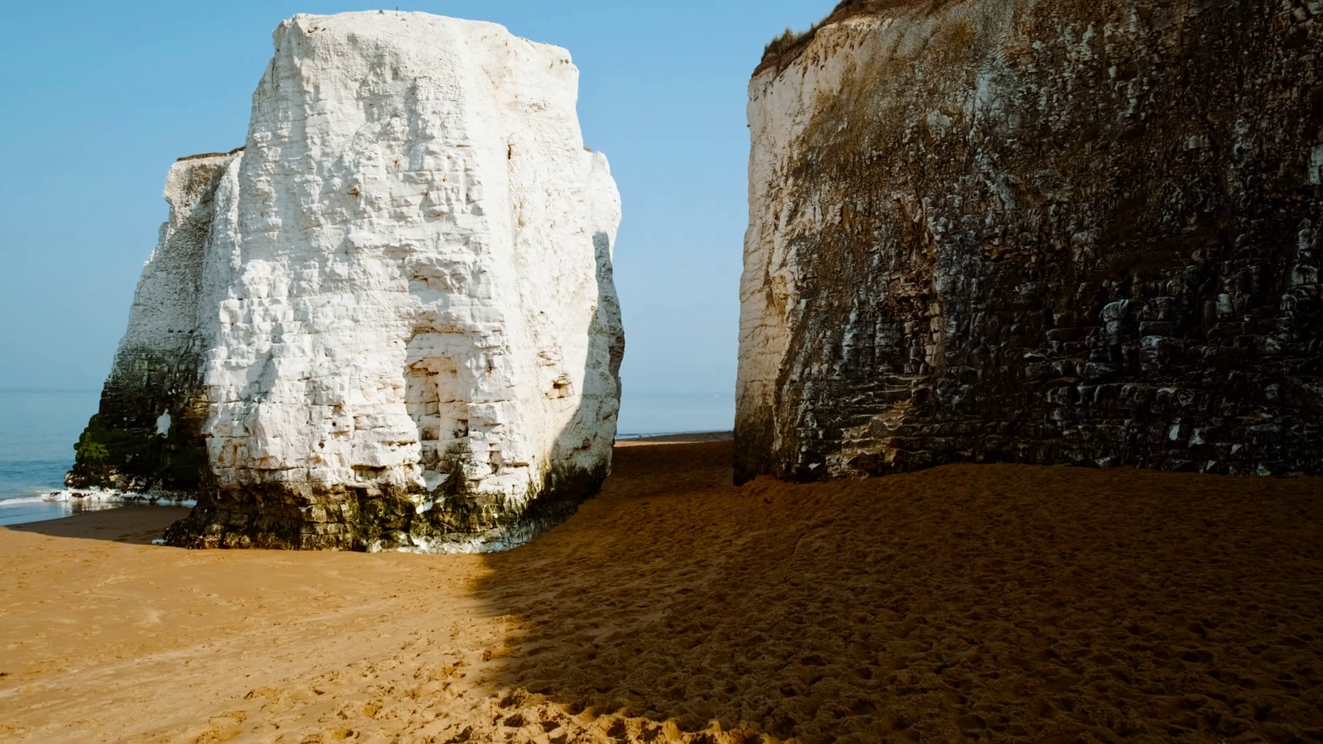 Cinematic View Of Botany Bay Bay In Stock Footage SBV-352625151 ...