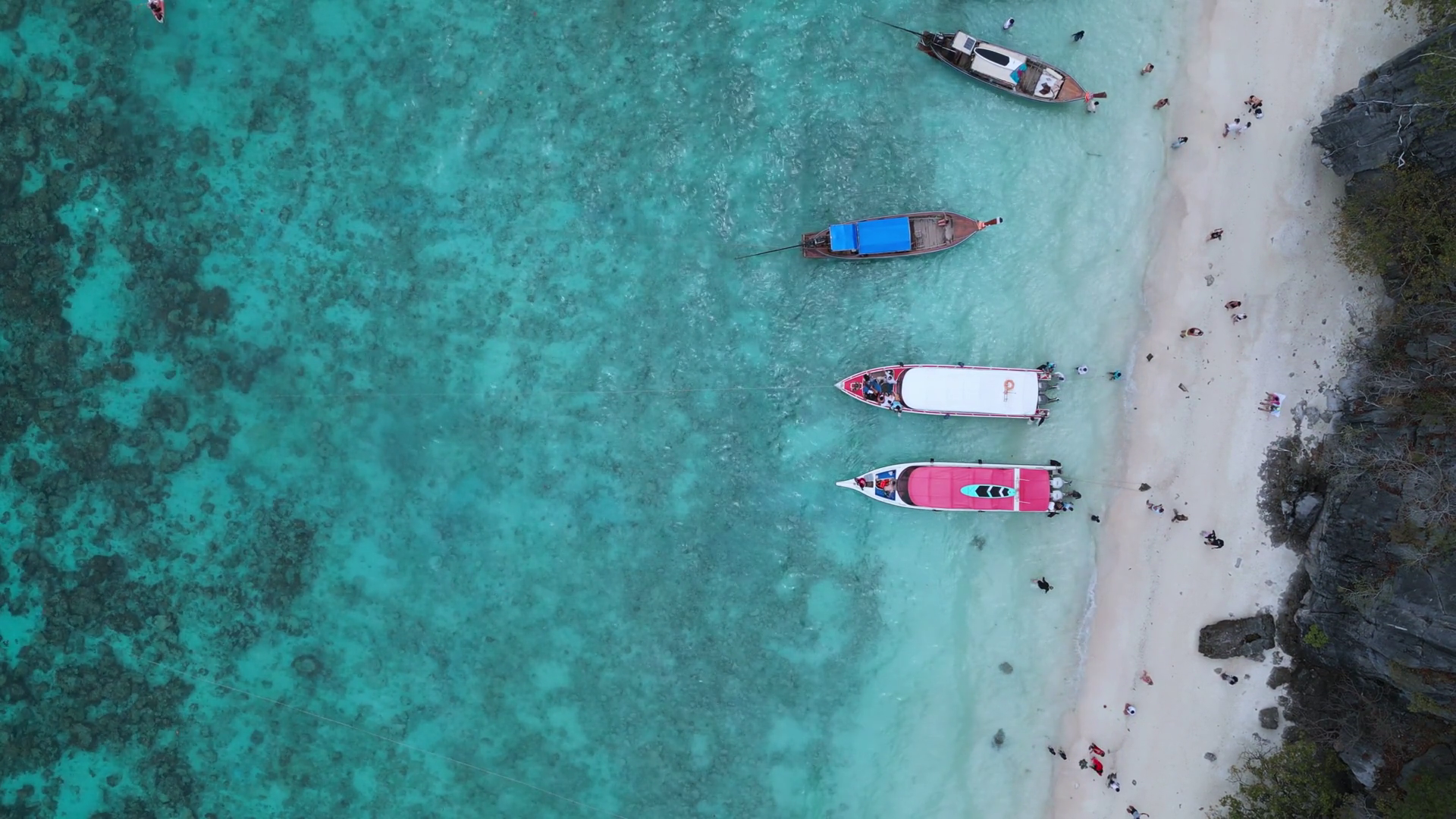 Aerial Top View Scene Of Landscape View Of Stock Footage SBV-351924709 ...