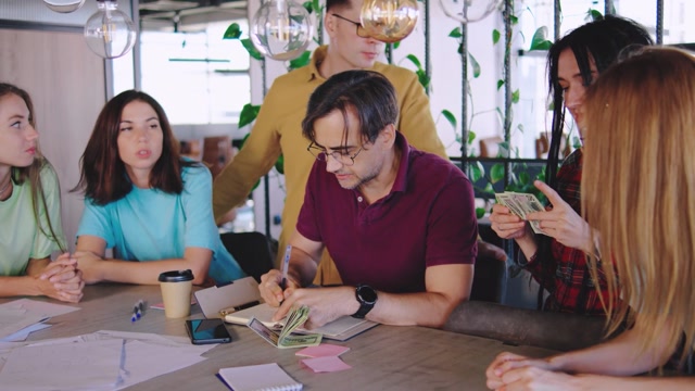 Signing A Check Stock Footage: Royalty-Free Video Clips - Storyblocks
