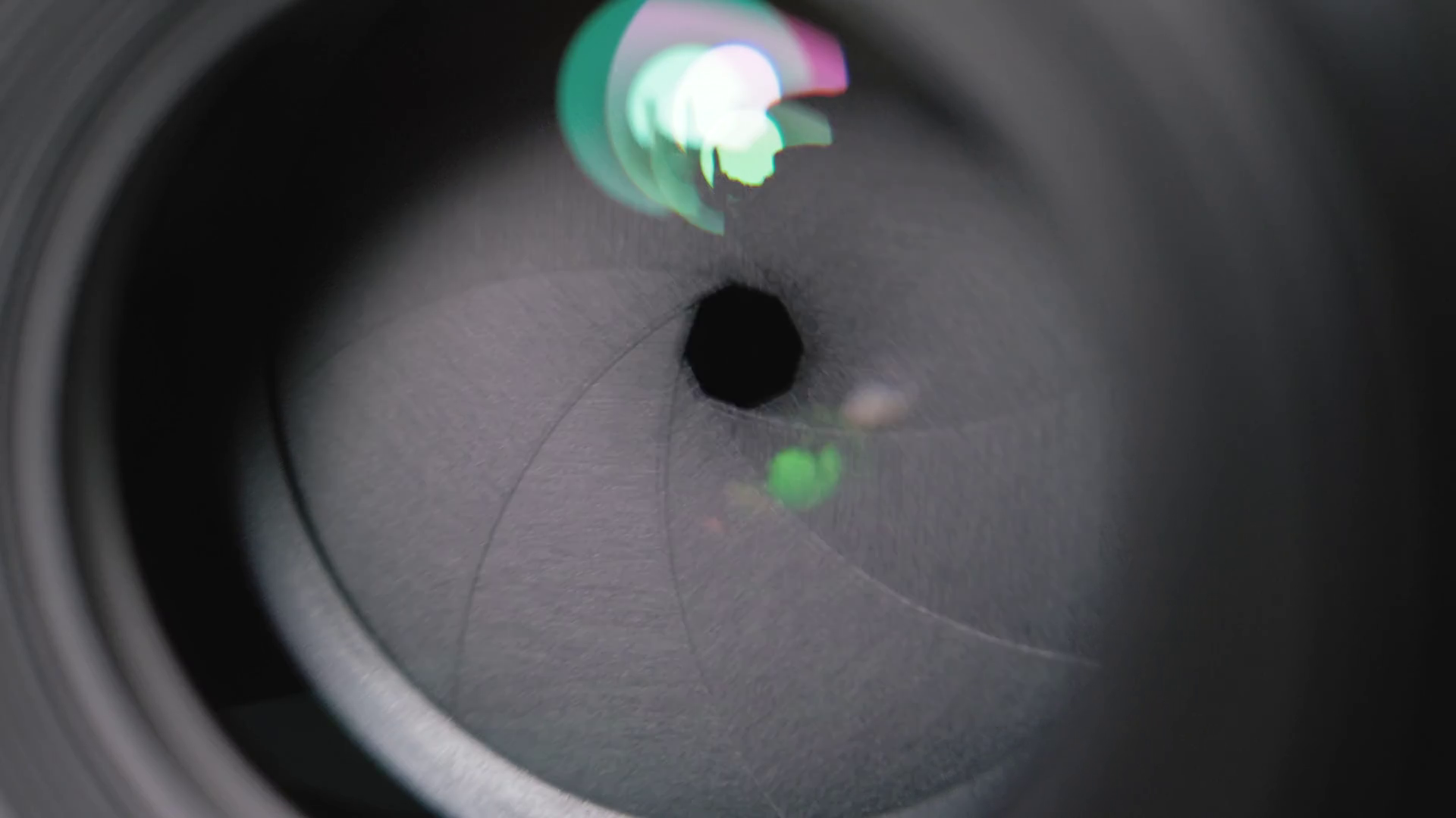 Camera Lens Aperture Closeup Aperture Stock Footage SBV338116163