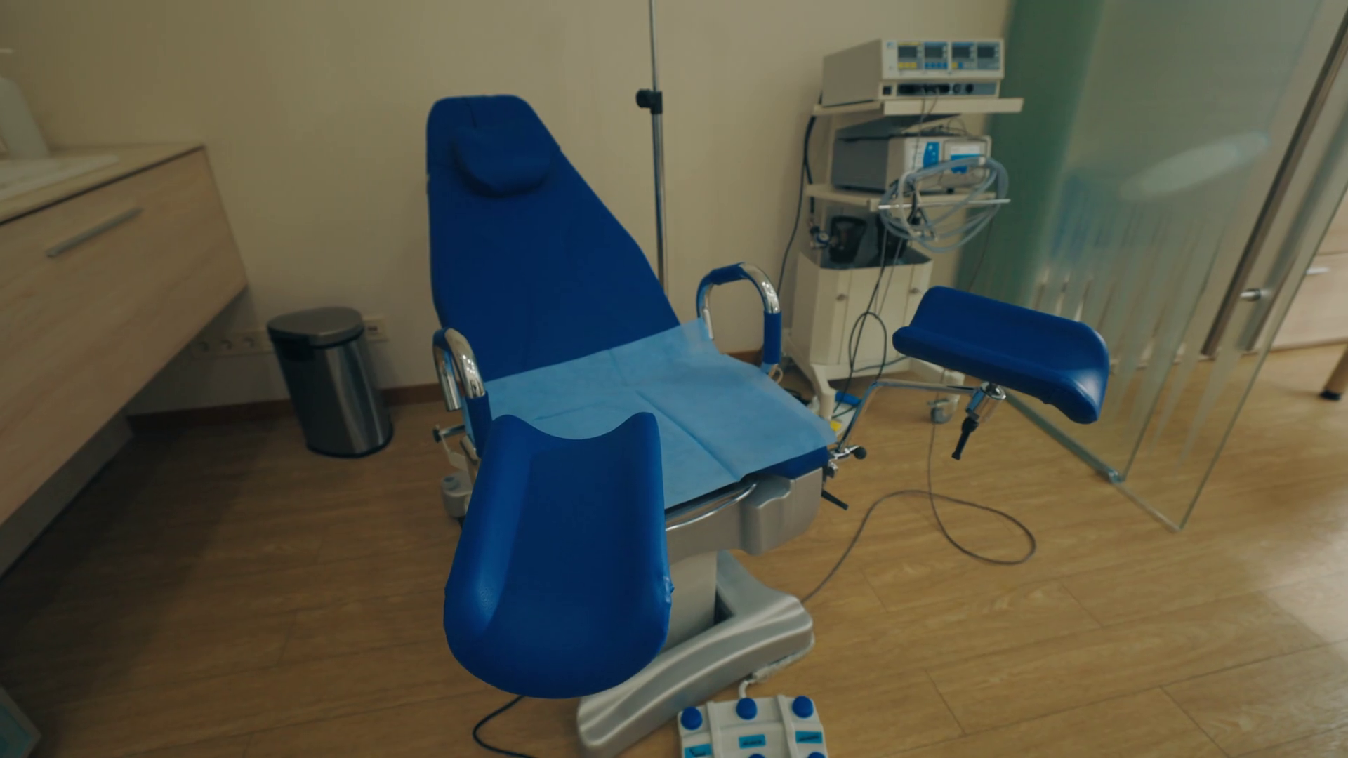 Interior Of Gynecology Room In Medical Stock Footage SBV-347661802 ...