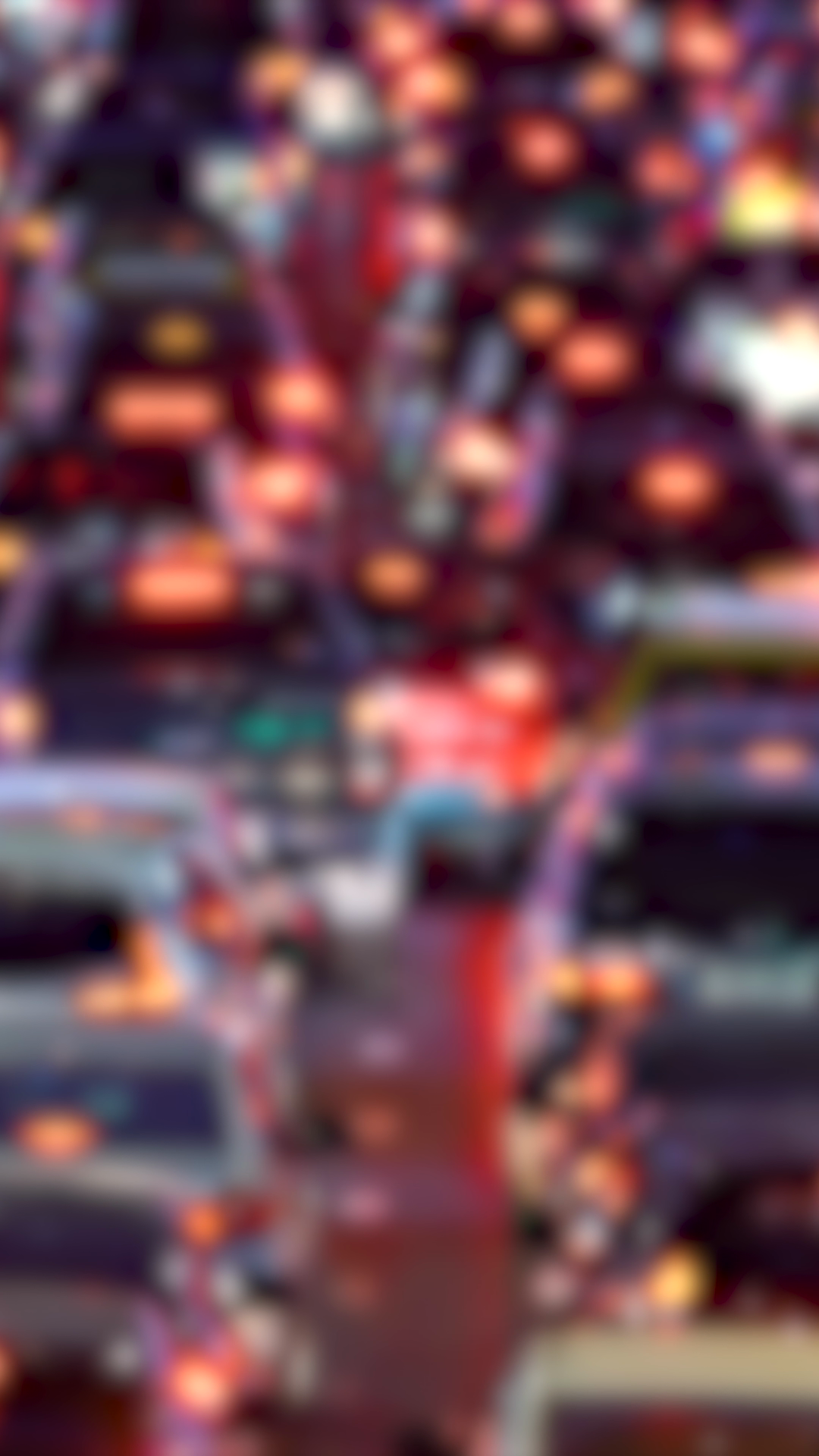 Traffic Congestion At Sunset In City Stock Footage SBV-353111726 ...