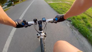 Experience city cycling in a vibrant urban landscape for freedom and health