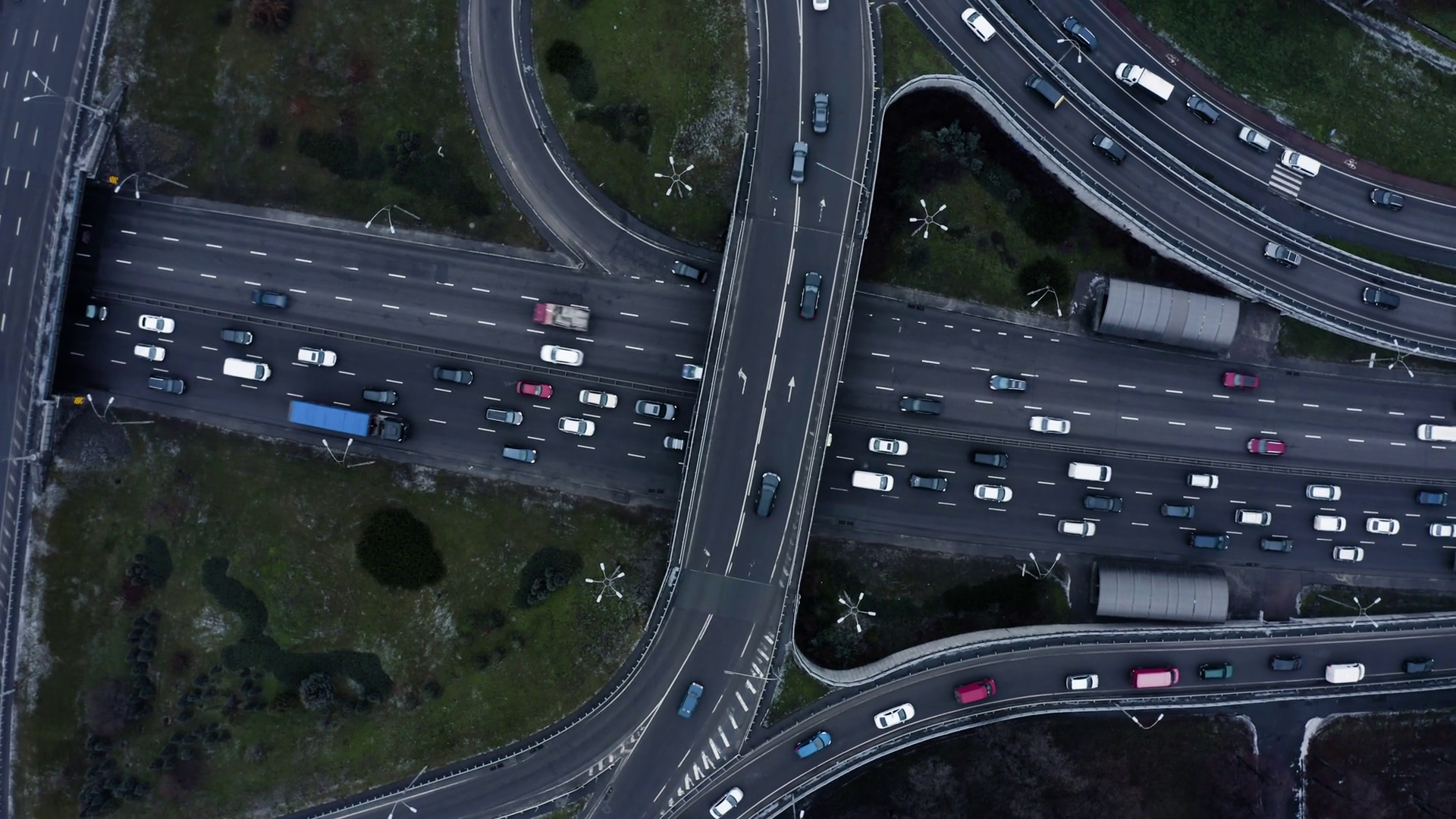 Heavy Traffic Congestion During Rush Hour On Stock Footage SBV ...