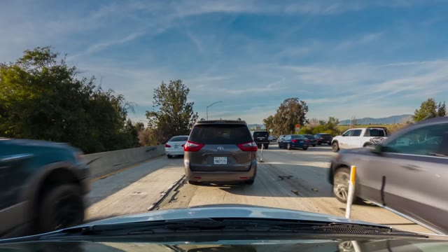 Car Swerving | Places and Landmarks stock footage - Storyblocks