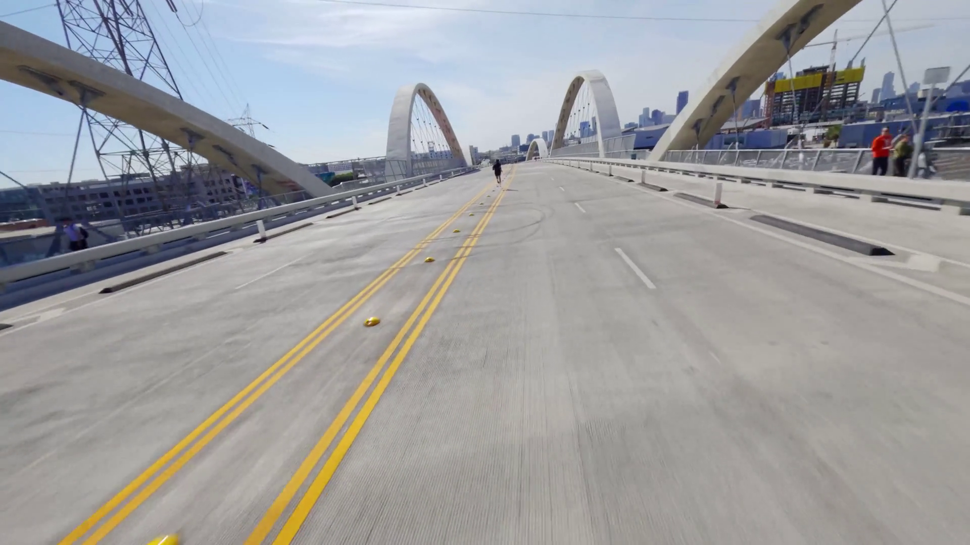 Exploring Unique Architecture Of Los Angeles Stock Footage SBV ...