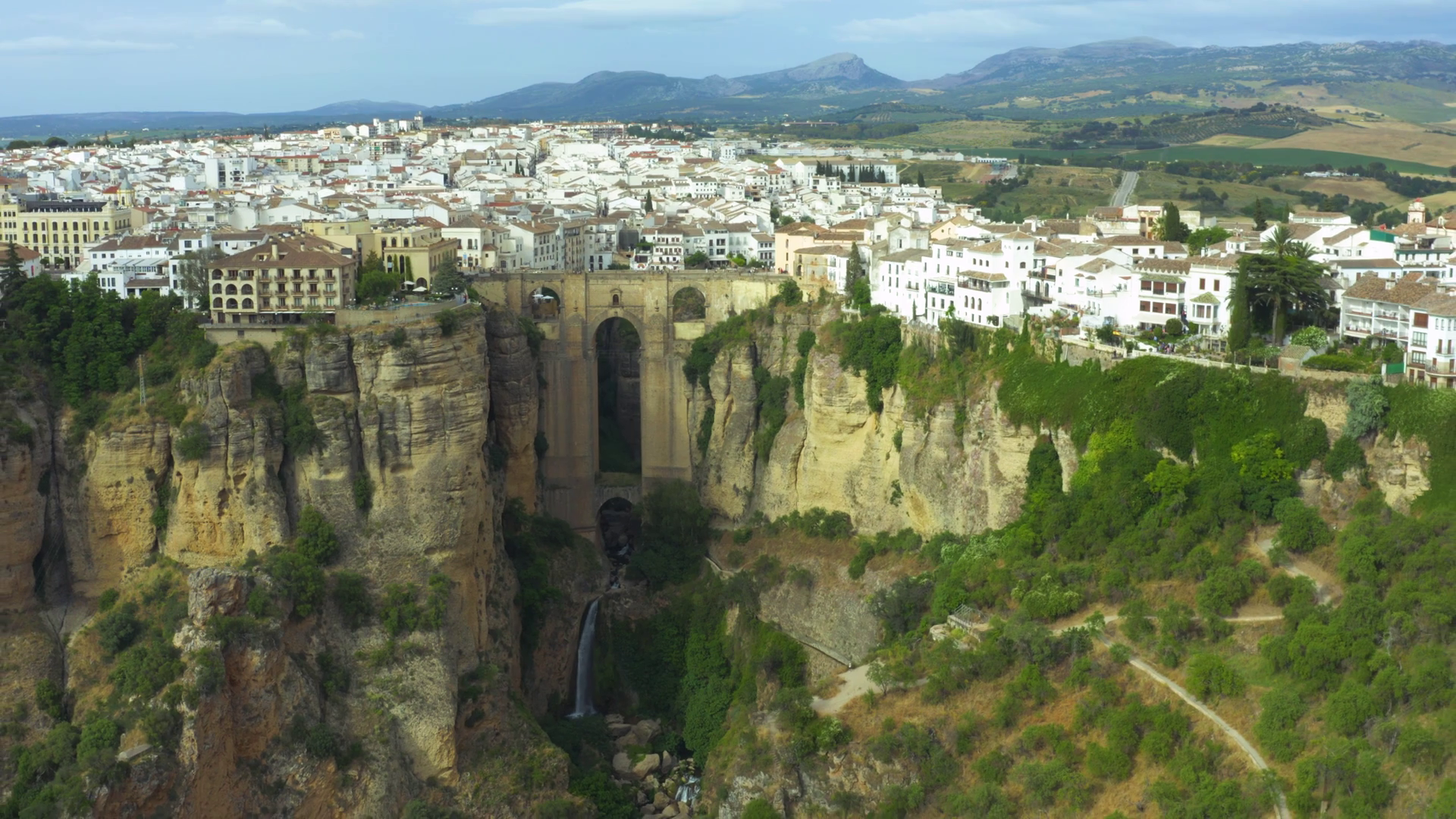 Explore Breathtaking Views Of Ronda Spain In Stock Footage SBV ...