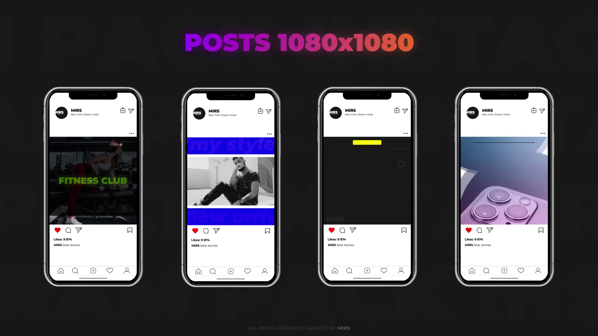 Instagram Pack (fcpx) Template SBV346649637 Storyblocks