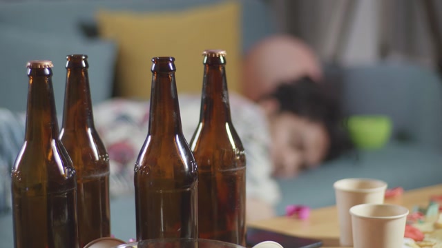 Drunk Sleeping Stock Footage: Royalty-Free Video Clips - Storyblocks