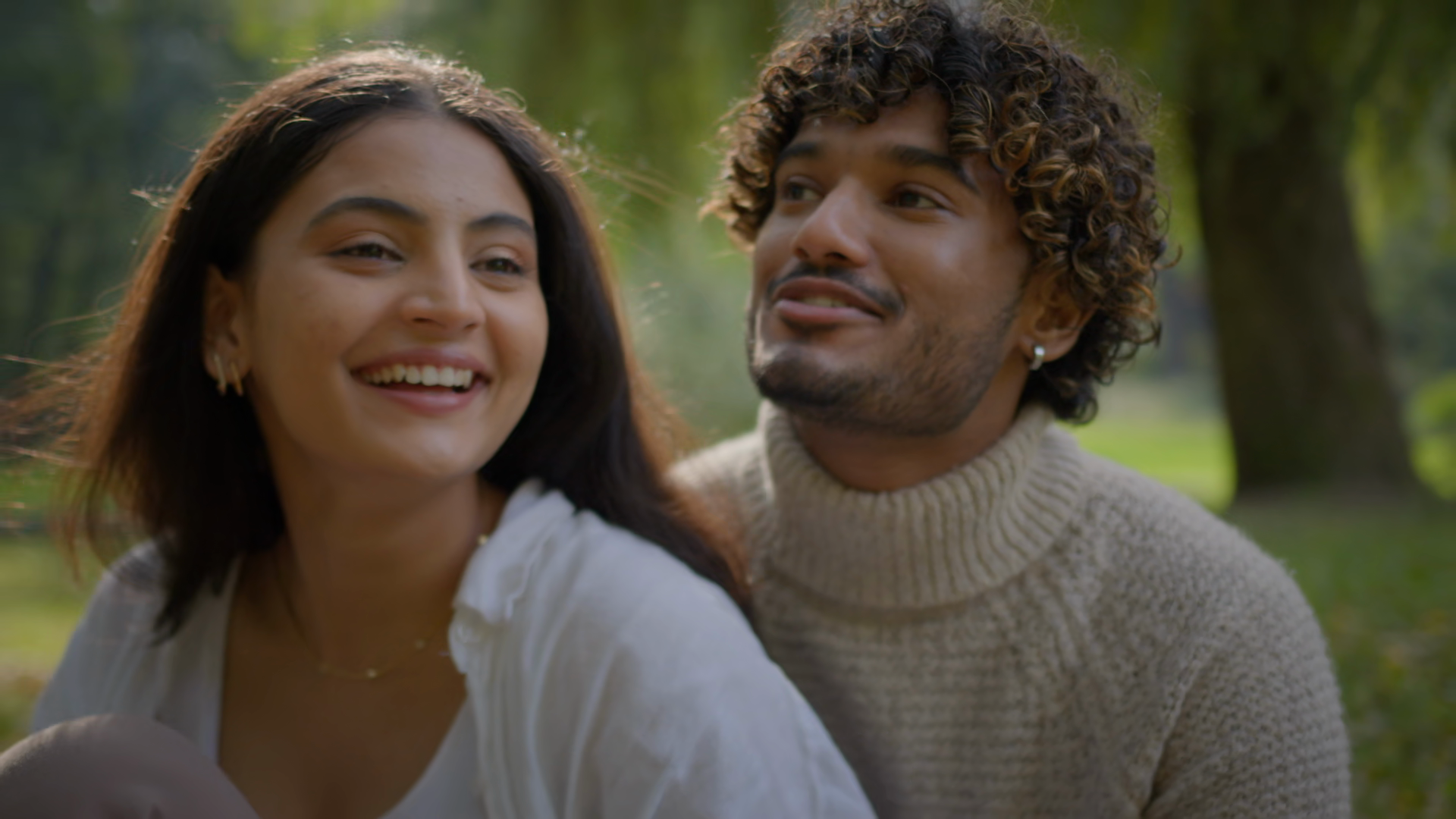 Happy Multiracial Couple In Love Man Woman Stock Footage SBV-353602636 ...