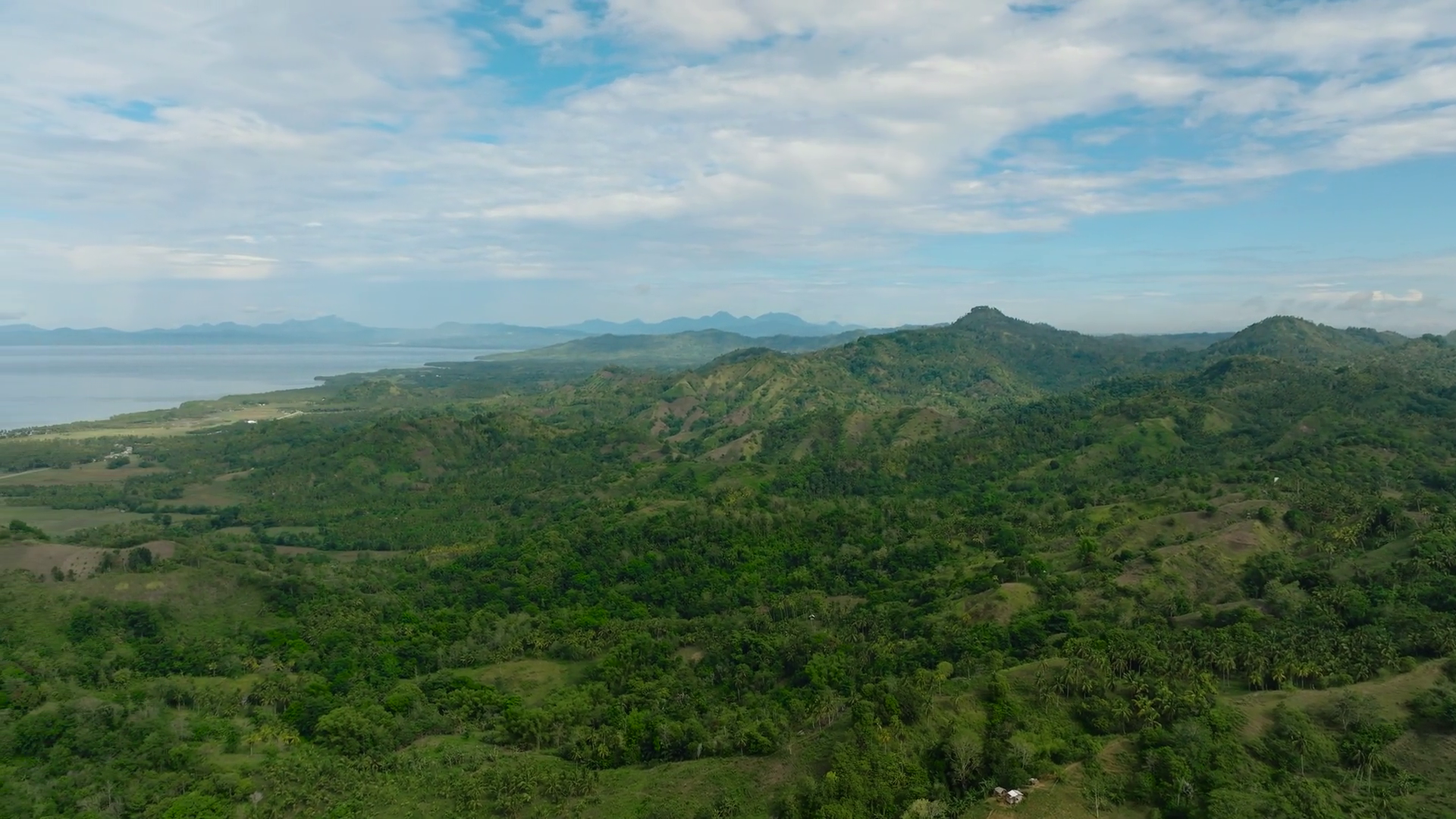 Tropical Moountain Landscape With Jungle Stock Footage SBV-352220464 ...