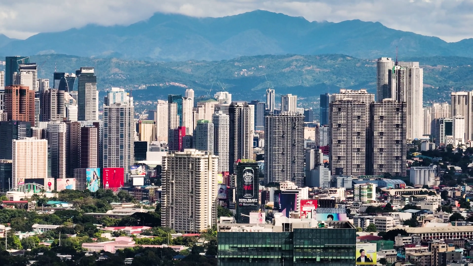 Business Buildings High Rise Condominiums Stock Footage SBV-353183936 ...