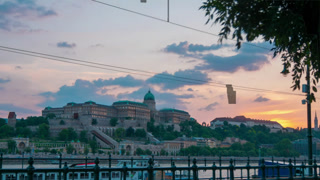 Hyperlapse of Buda Castle