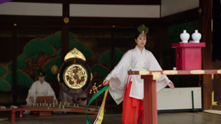 Traditional Ritual at Fushimi Inari Taisha