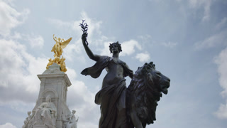 Victoria Memorial in London, United Kingdom