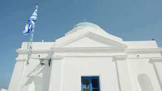 Orthodox Church in Mykonos, Greece
