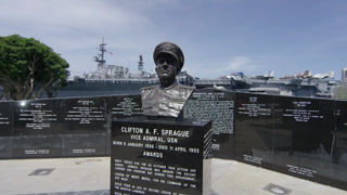 Clifton Sprague bust