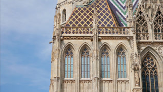 Windows at St. Stephen's Cathedral (Stephansdom), Vienna, Austria