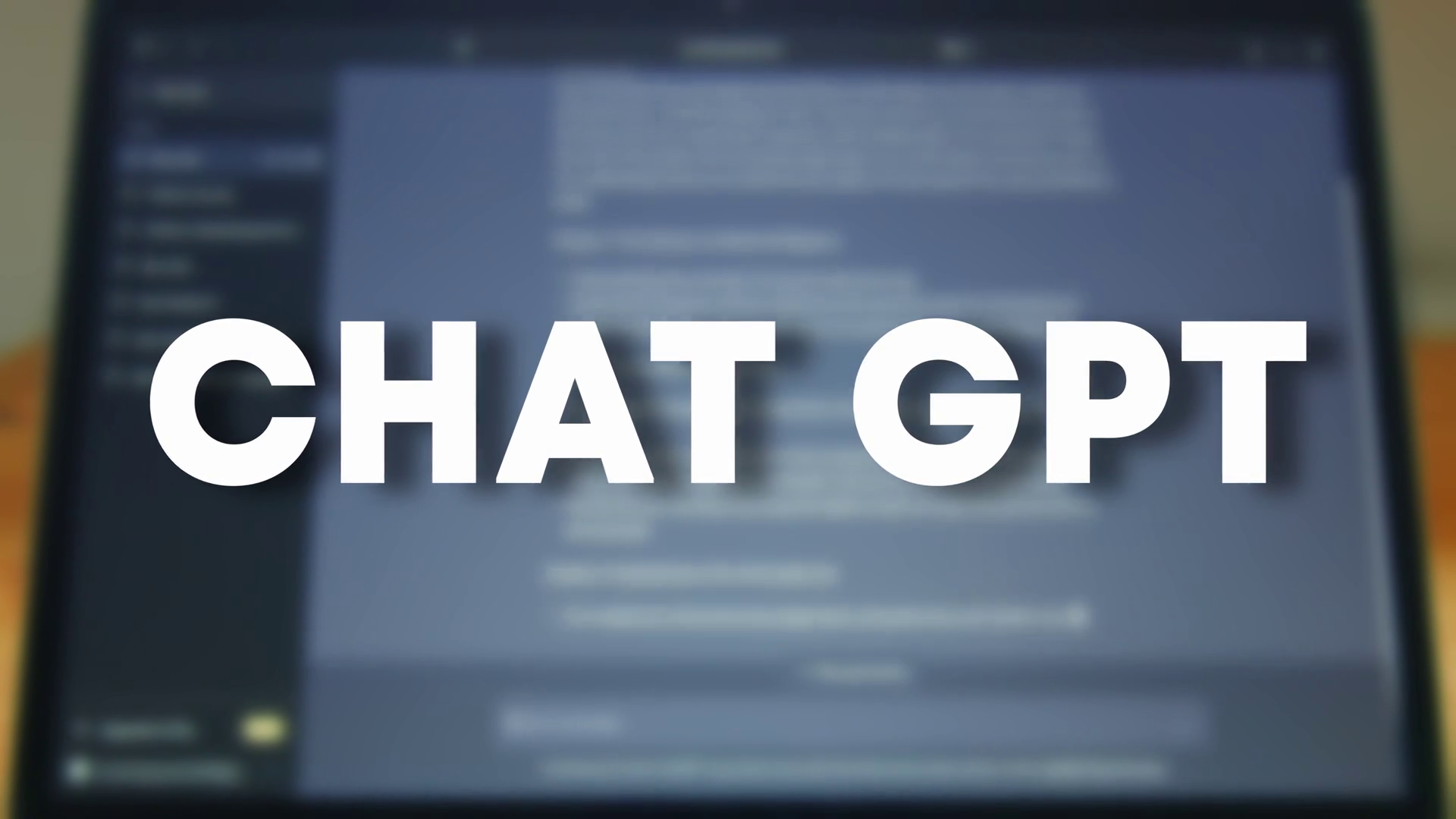 Chat Gpt Title Animation With Chat Gpt Stock Motion Graphics SBV