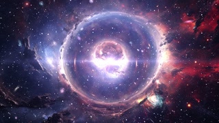Creation Of A Massive Worm Hole In The Deep Space Universe