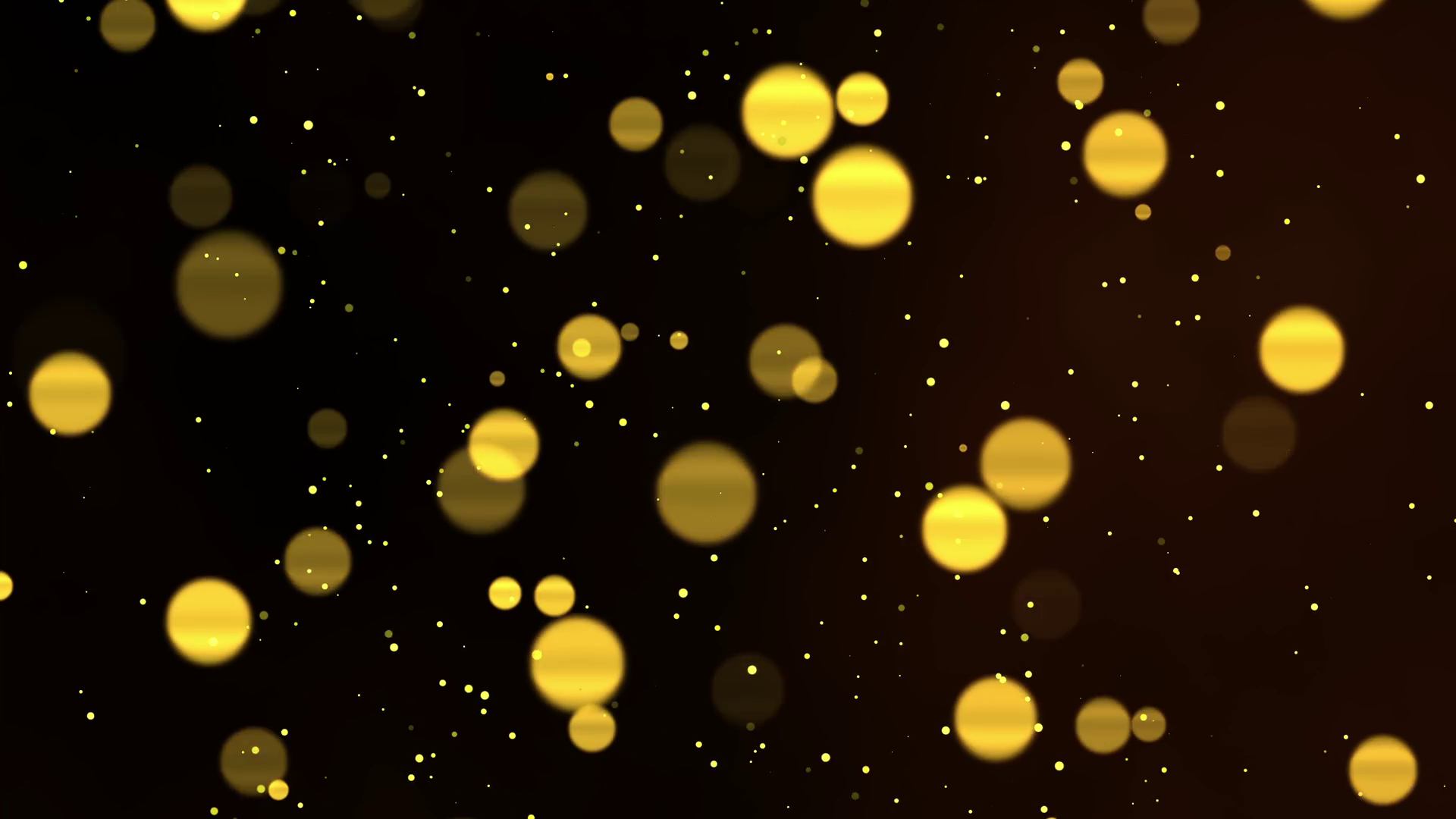 Gold Glitter Dust With Bokeh Lights Stock Motion Graphics SBV348570116