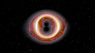 Mysterious Deep Space Worm Hole Absorbing Energy In A Science Fiction Parallel Universe